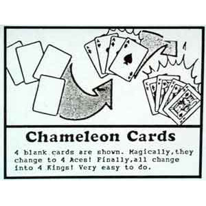 Chameleon Cards